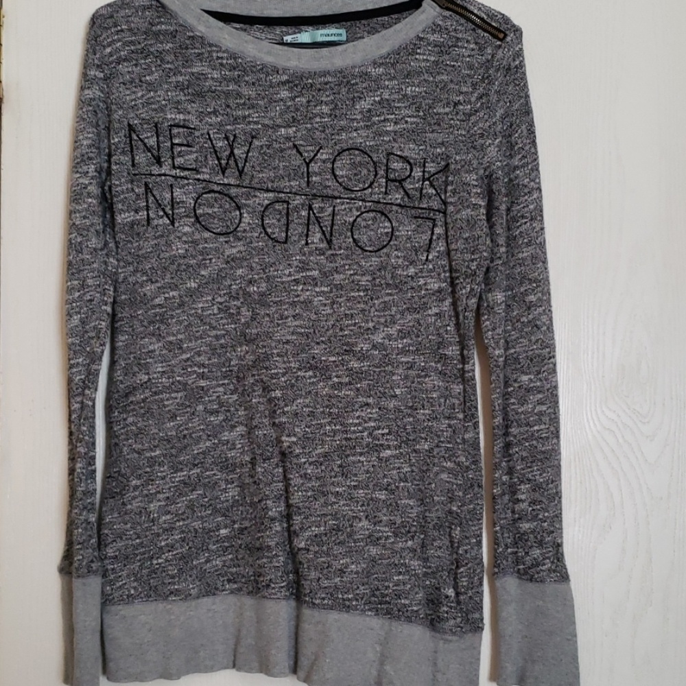 Glitter Detail Sweater